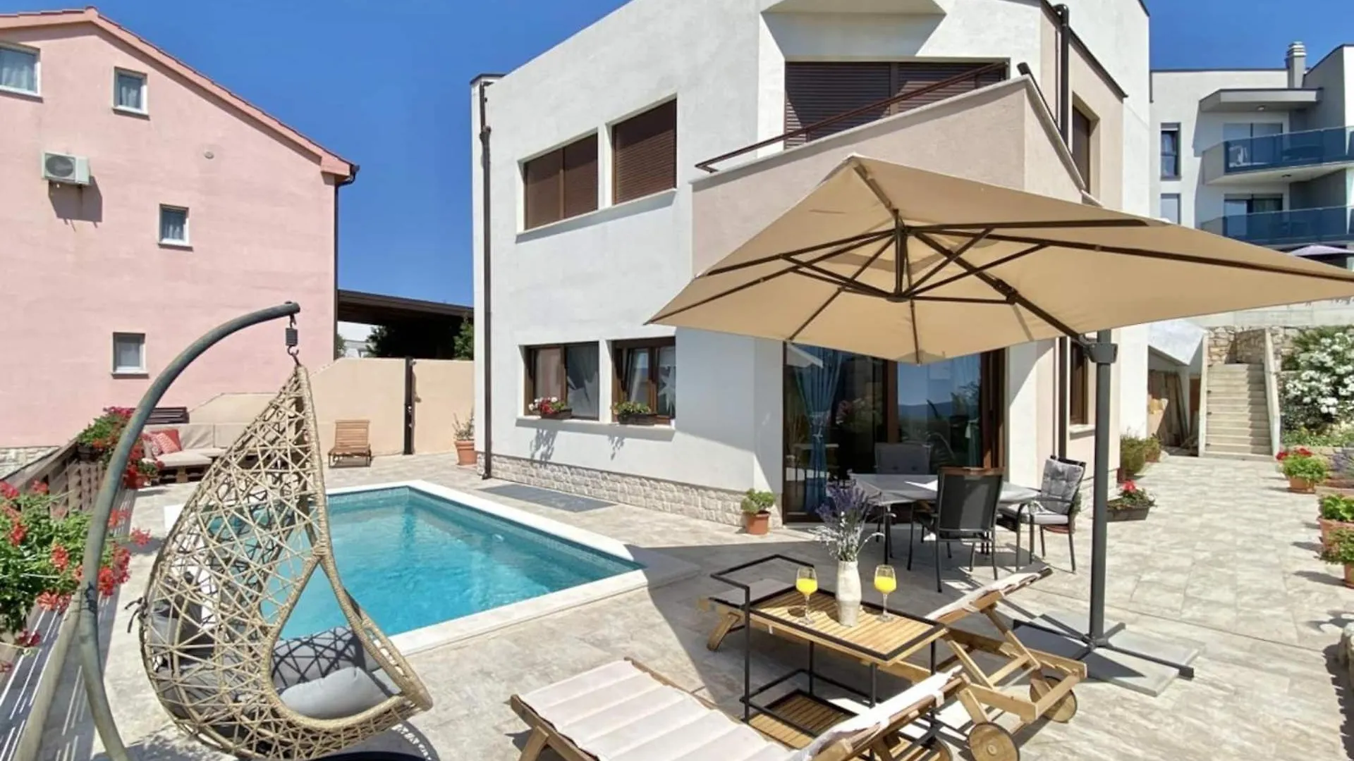 Charming Villa Ira With Pool contacts