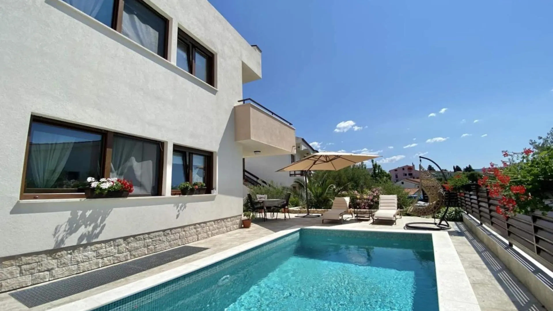 Charming Villa Ira With Pool Krk Town Holiday home