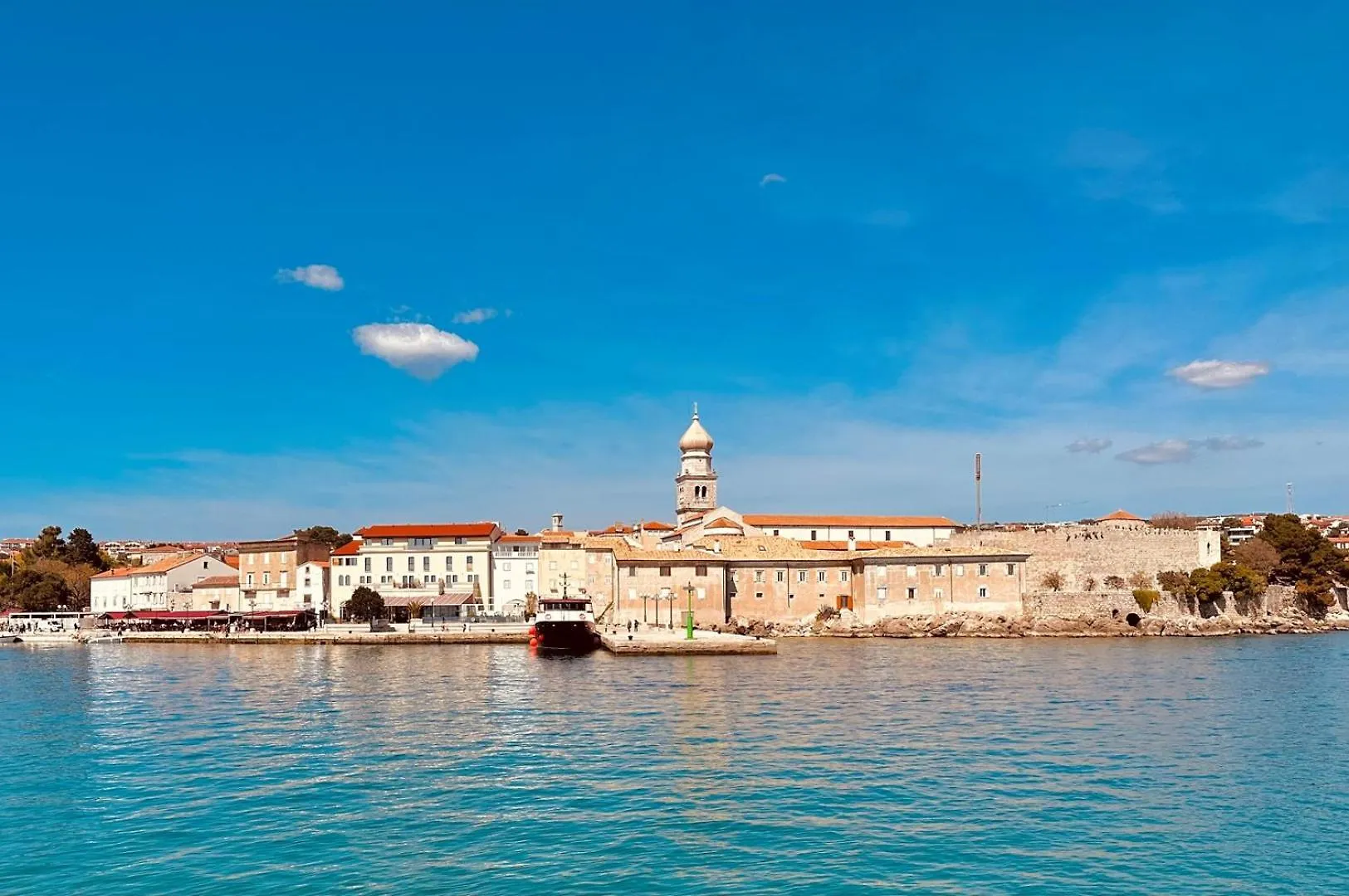 Charming Villa Ira With Pool Krk Town Holiday home