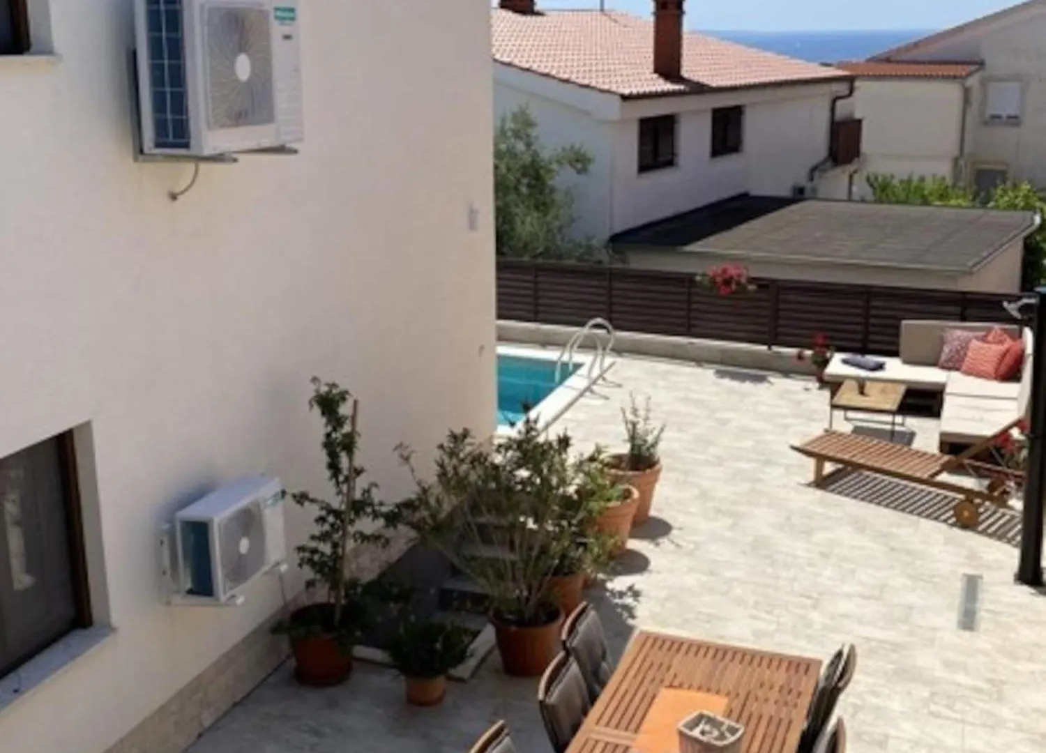 Charming Villa Ira With Pool Krk Town