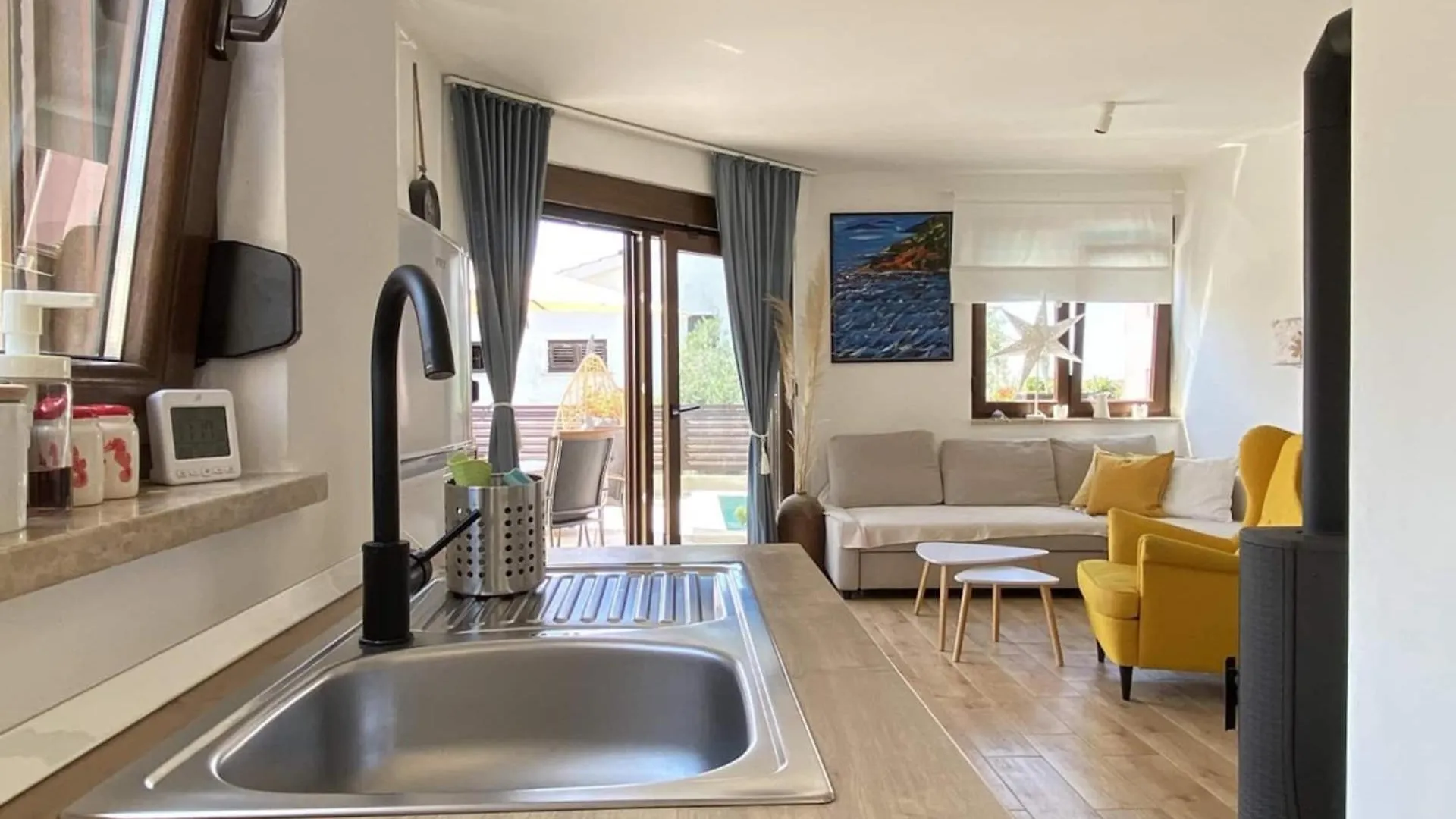 Charming Villa Ira With Pool Krk Town