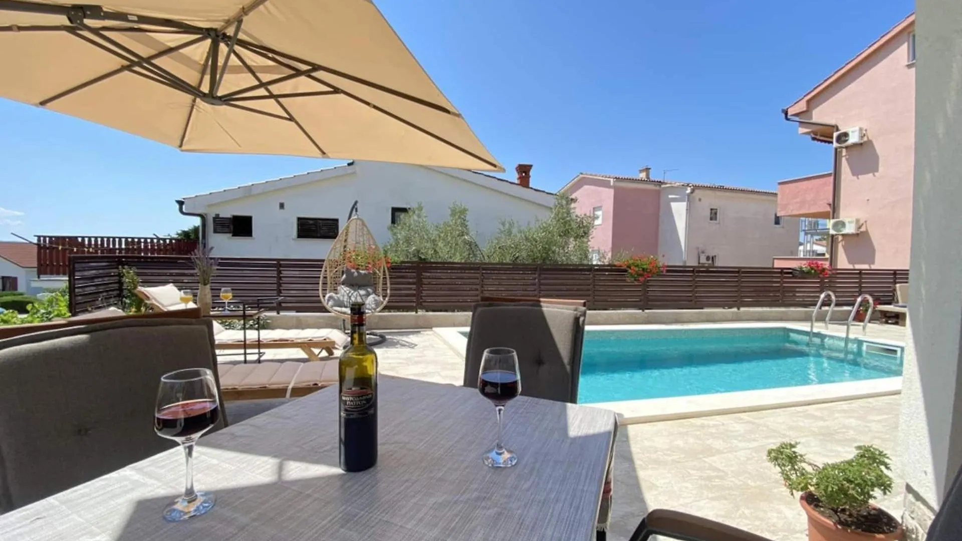 Charming Villa Ira With Pool Krk Town 0*,  Croatia