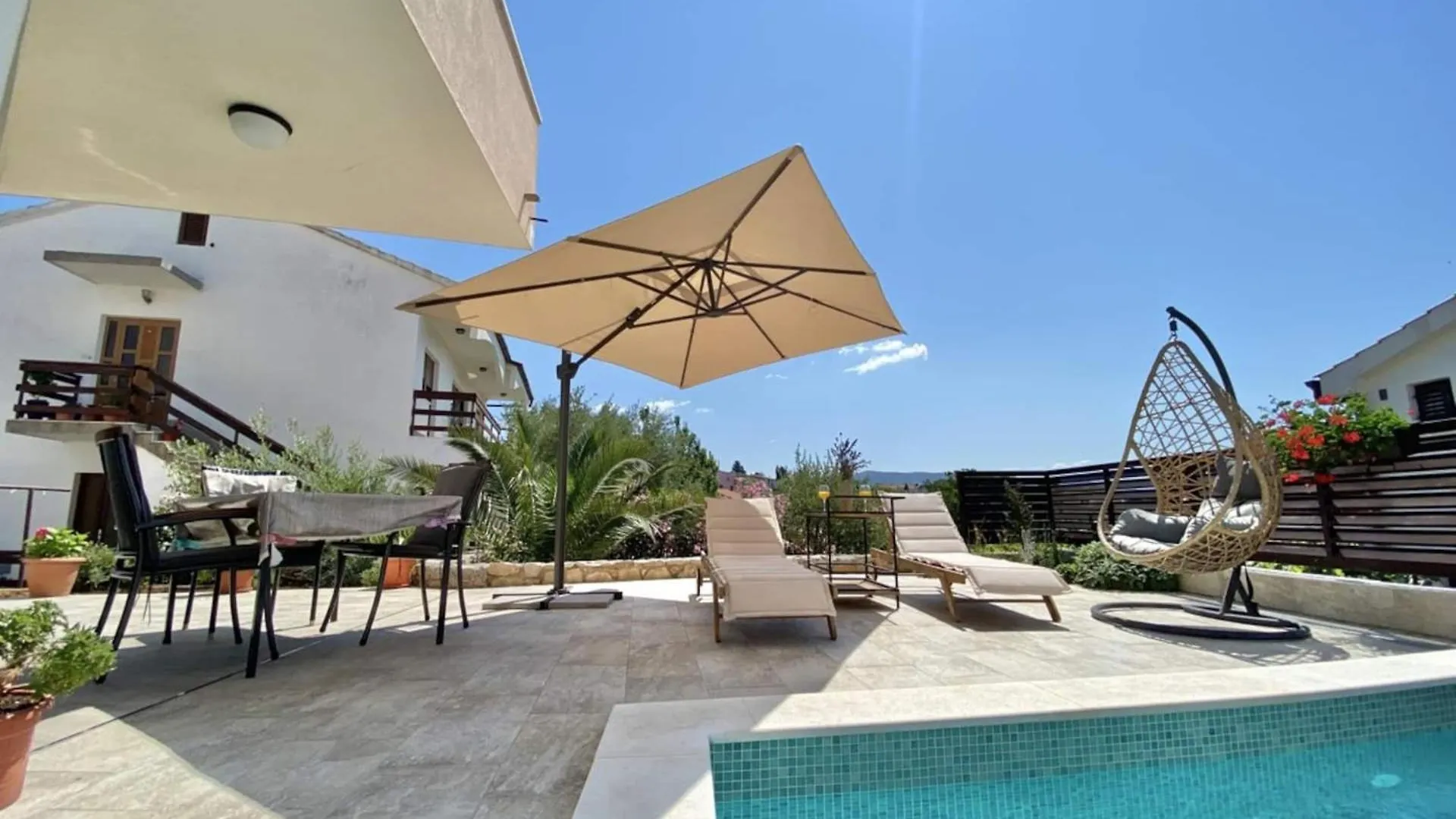 Charming Villa Ira With Pool Krk Town