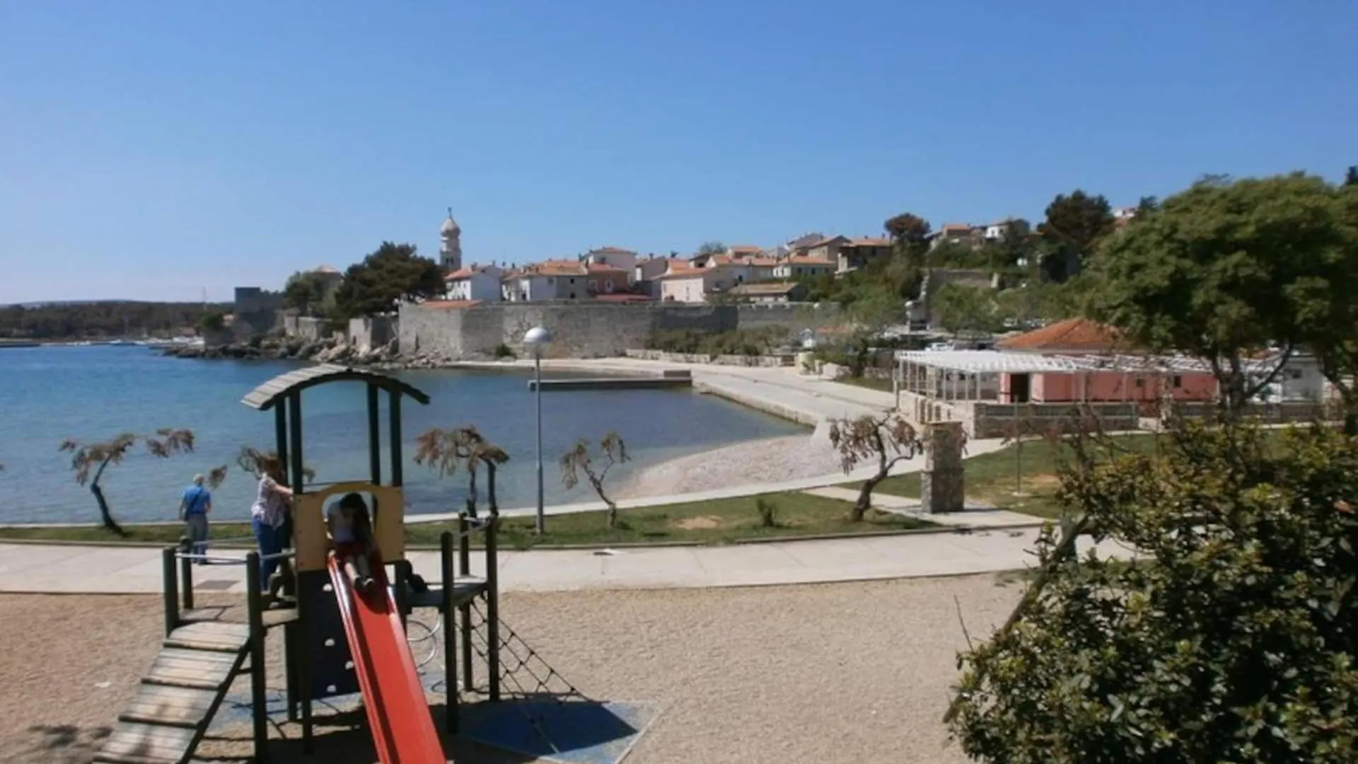 Charming Villa Ira With Pool Krk Town Holiday home