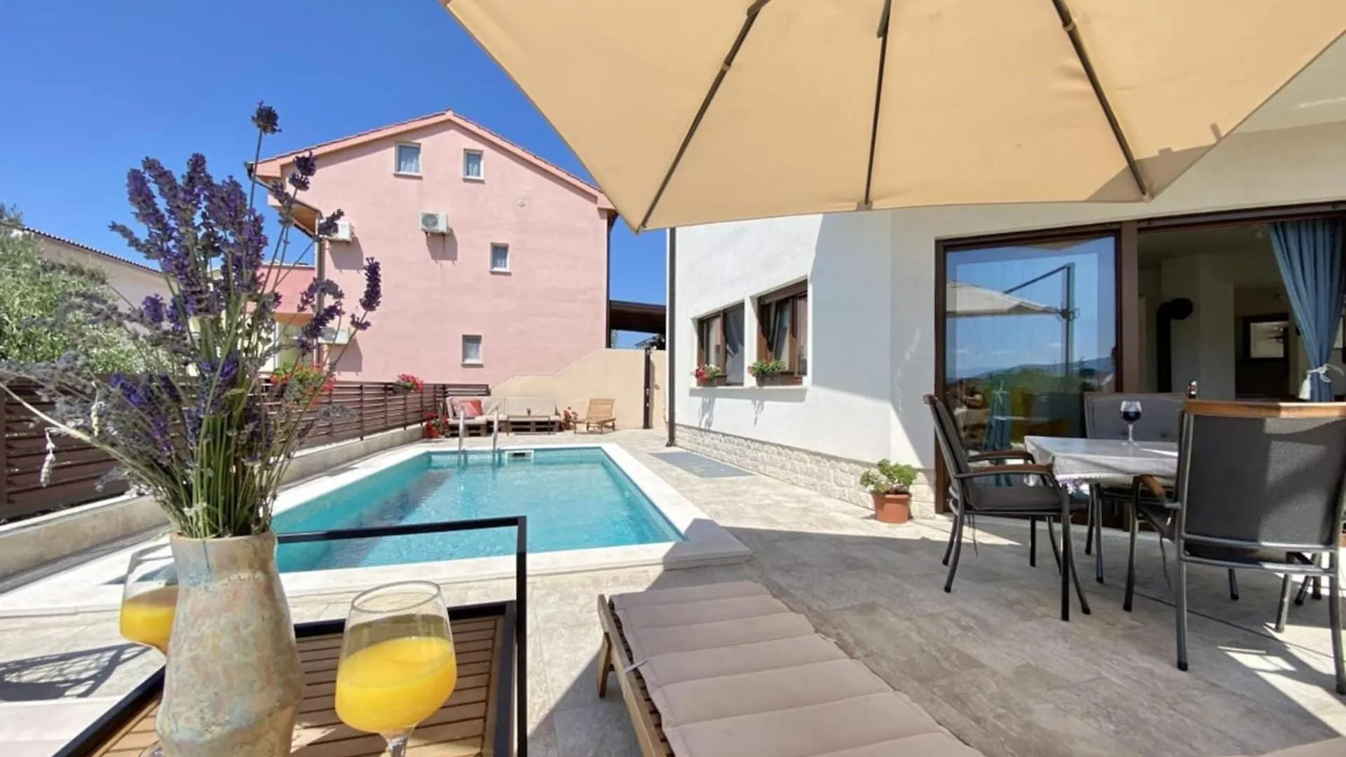 Charming Villa Ira With Pool Krk Town