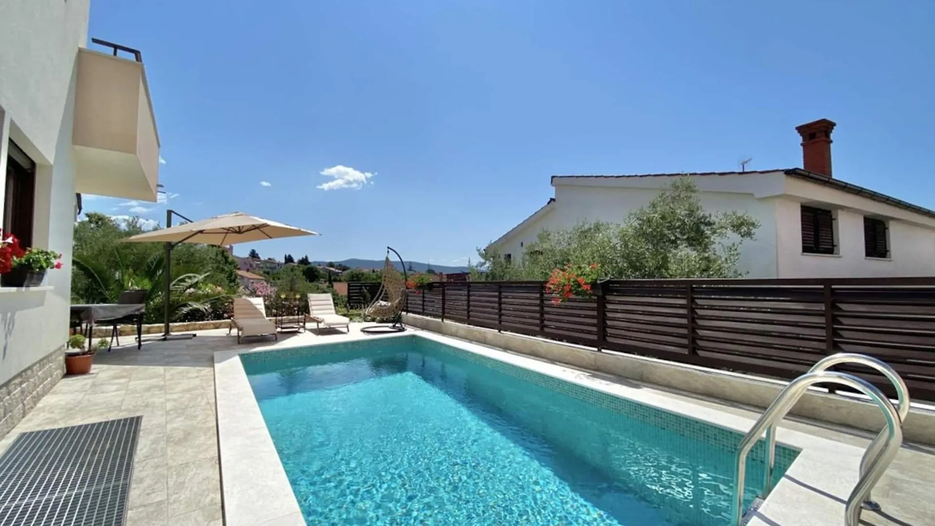 Holiday home Charming Villa Ira With Pool Krk Town