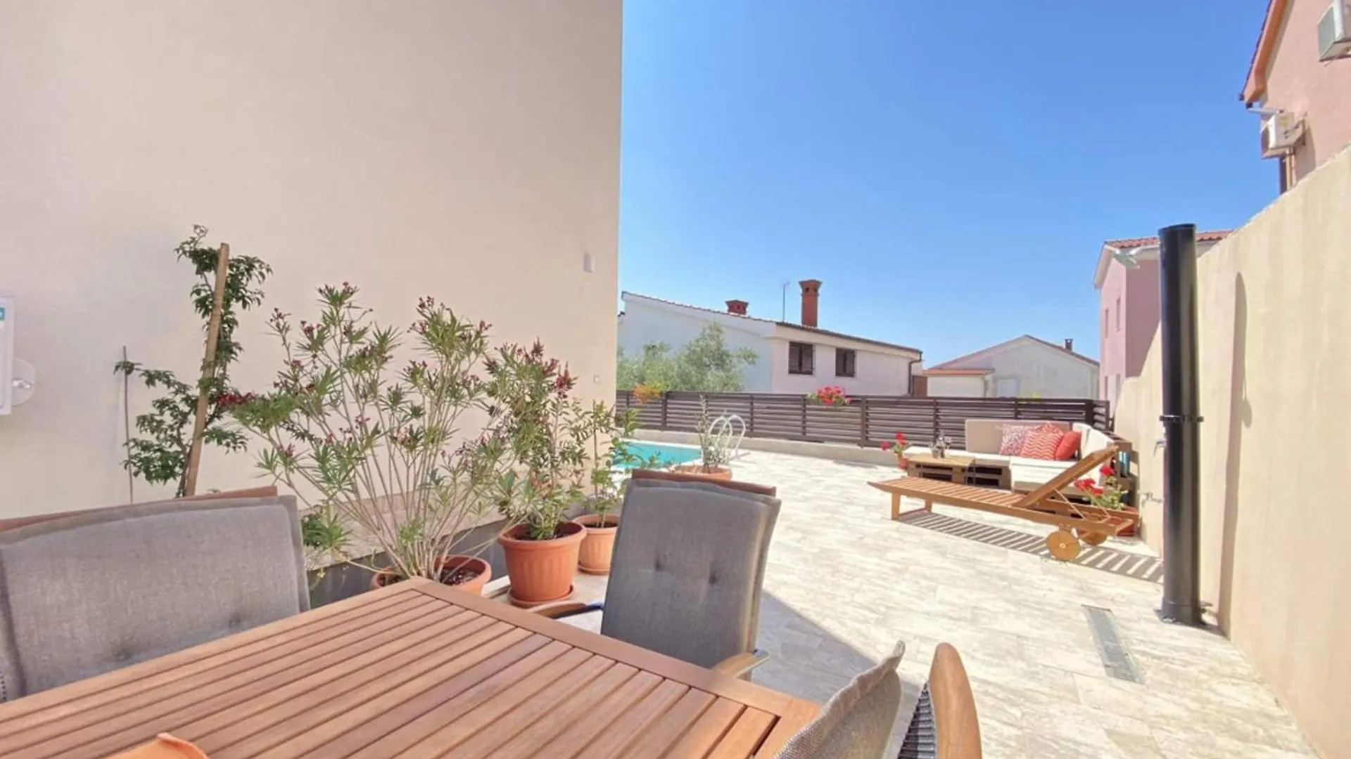 Charming Villa Ira With Pool Krk Town Holiday home