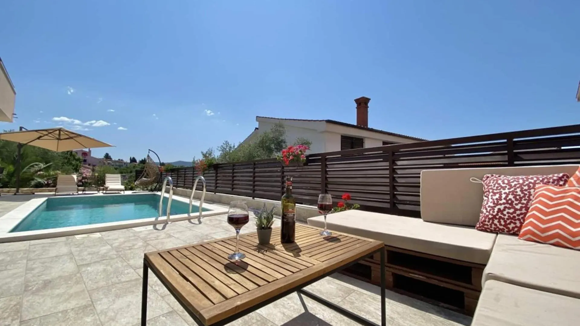 Charming Villa Ira With Pool Krk Town Croatia