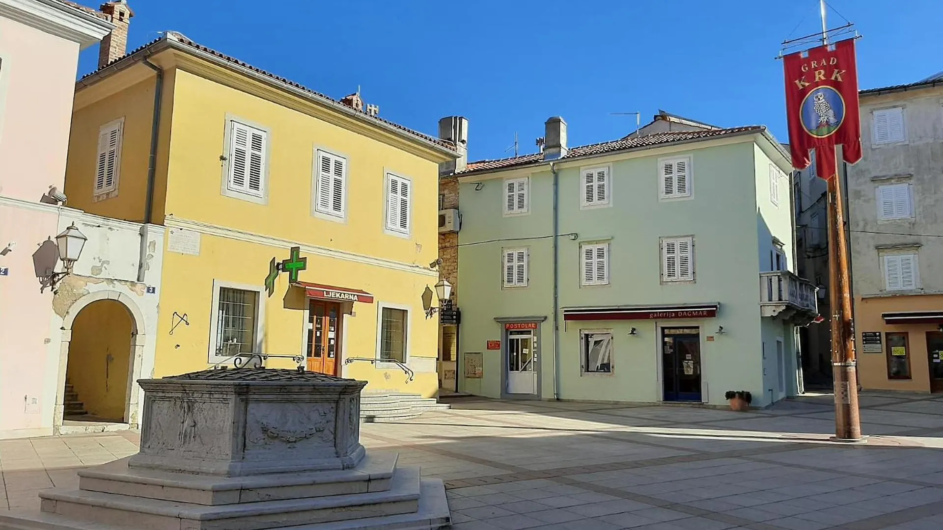 Charming Villa Ira With Pool Krk Town Holiday home