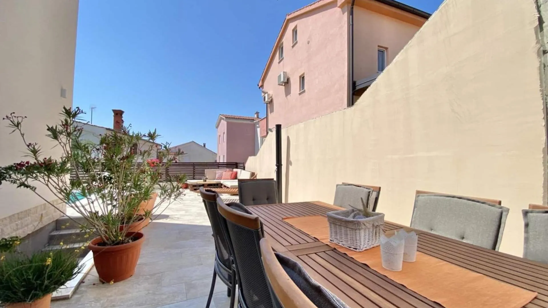 Holiday home Charming Villa Ira With Pool Krk Town Croatia